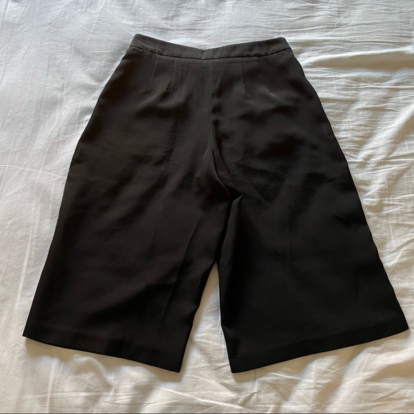 Black Culotte Pants - Picture 6 of 6